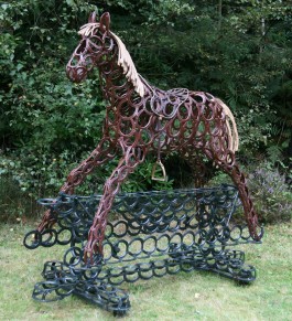 Rocking Horse by Donald Punton
