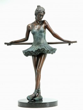 Ballerina by Jonathan Wylder at The Sculpture Park