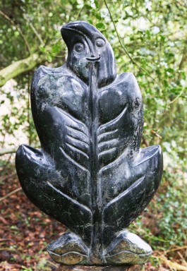 Leaf Man by Locardia Ndandarika at The Sculpture Park
