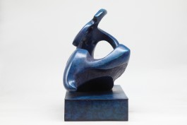 Blue Sheeba by Le Bao at the sculpture park