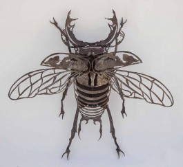 Stag Beetle Sculpture at The Sculpture Park