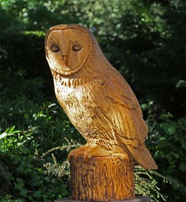 Owl by Ant BeatleStone at The Sculpture Park
