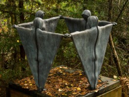 Give or Take by Bill Harling at The Sculpture Park