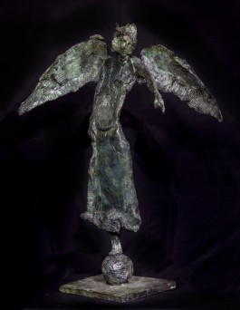 Accusing Angel by Bob Crutchley