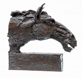 Horse Head by Bob Crutchley