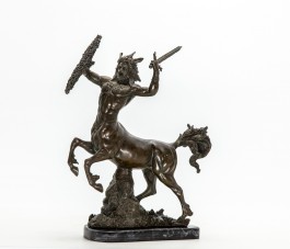 Centaur by Dumas at The Sculpture Park