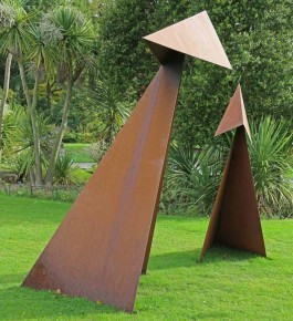 Large & Small Druid by Charlie Mallon at The Sculpture Park