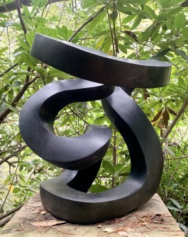 Circles of Life by Liberty Tshuma at The Sculpture Park