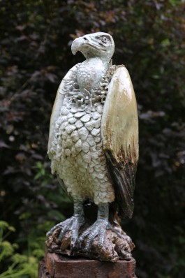 Vulture by Colin Kellam at The Sculpture Park