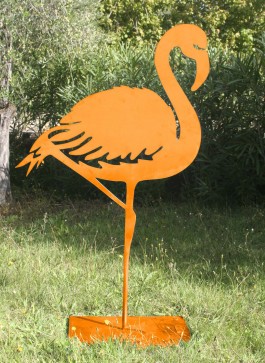 Flamingo d'orange by Danu