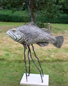 Super Grouper by David Cooke at The Sculpture Park