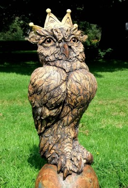 King Owl by David Cooke