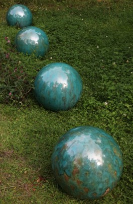 Four Spheres by Dennis Kilgallon