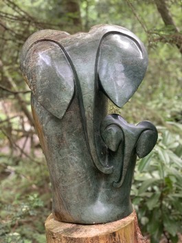 Early Life by Innocent Nyashenga at The Sculpture Park
