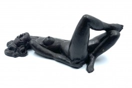 Reclining Nude by Sean Crampton at The Sculpture Park