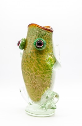 Frog Vase by Anon Unknown