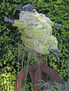 Ewe-nicycle by Garry Jones at The Sculpture Park
