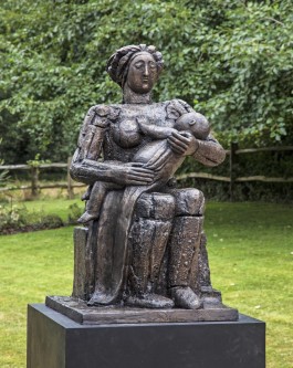 Mother and Child by Geraldine Knight