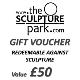 £50 Gift Voucher for Sculpture