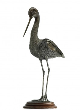 Bar-tailed Godwit by Gordon Griffiths at The Sculpture Park