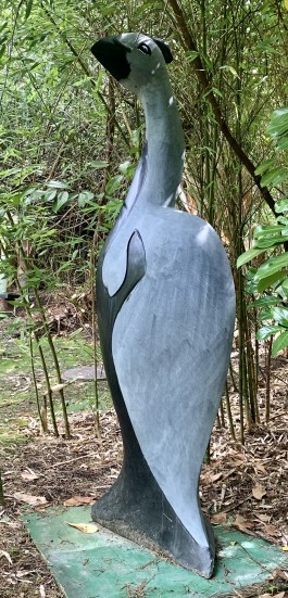 Guinea Fowl by Tendai Chipiri at The Sculpture Park