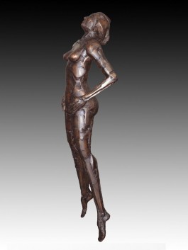 Female Figure by Haliday Avray-Wilson