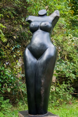 Innocent Nyashenga, Elegant, Springstone, Unique at The Sculpture Park