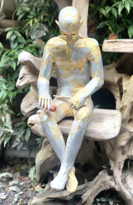 Tin Man by James Stewart at The Sculpture Park
