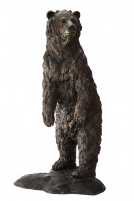 Bear by John Cox at The Sculpture Park