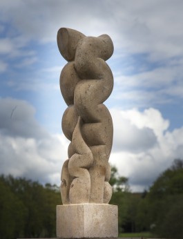 Garden Form by John Crampin at The Sculpture Park