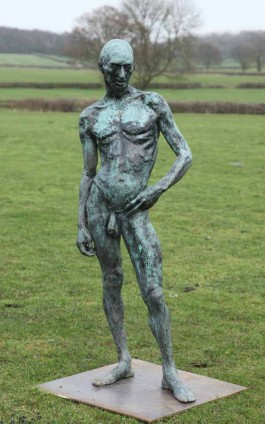Stuart by John Humphreys at The Sculpture Park