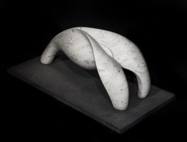 Kim Francis, Lillyth, Carrara Statuary Marble, The Sculpture Park
