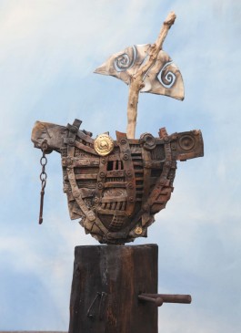 Pugwash's Vessel by Mark Smith