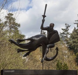 St George by Martin Scorey at The Sculpture Park