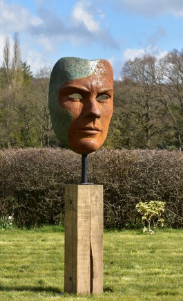 Mask of Achilles by Nicola Godden