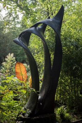 Modern Violet by Prosper Katanda at The Sculpture Park