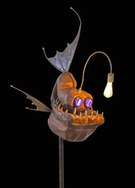 Angler Fish Lamp by Nik Burns