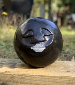 Happy Face by Nico Mutasa at The Sculpture Park