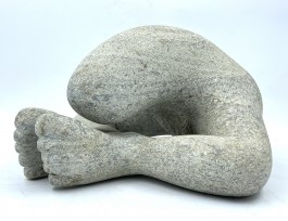 Sitting Figure by Nicolas Moreton at The Sculpture Park