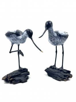  Pair of Avocet by Steve Boss at The Sculpture Park