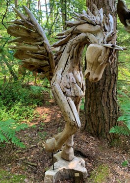 Pegasus at The Sculpture Park