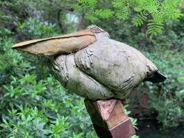 Pelican by Brendan Hesmondhalgh at The Sculpture Park