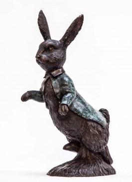Peter Rabbit at The Sculpture Park