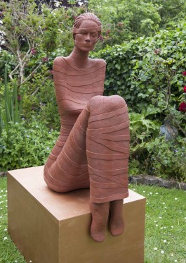 Pondering by Ferri Farahmandi at The Sculpture Park
