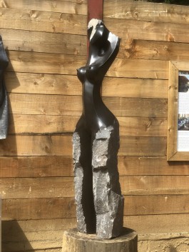 Proud Of My Body by Tendai Rukodzi at The Sculpture Park