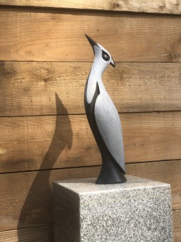 Rainbird by Passmore Mupindiko at The Sculpture Park