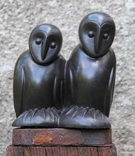 Owls by Ronnie Dongo at The Sculpture Park