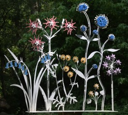 Meadow Flowers by Ruth Moilliet