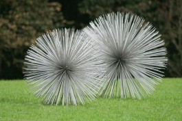 1.1m Seedhead by Ruth Moilliet at The Sculpture Park