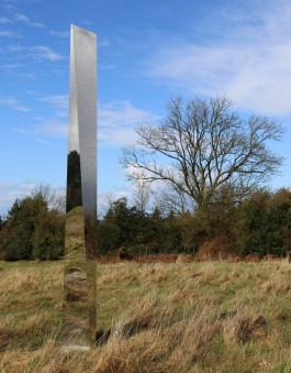 Giant Shaft of Light by The Sculpture Park 